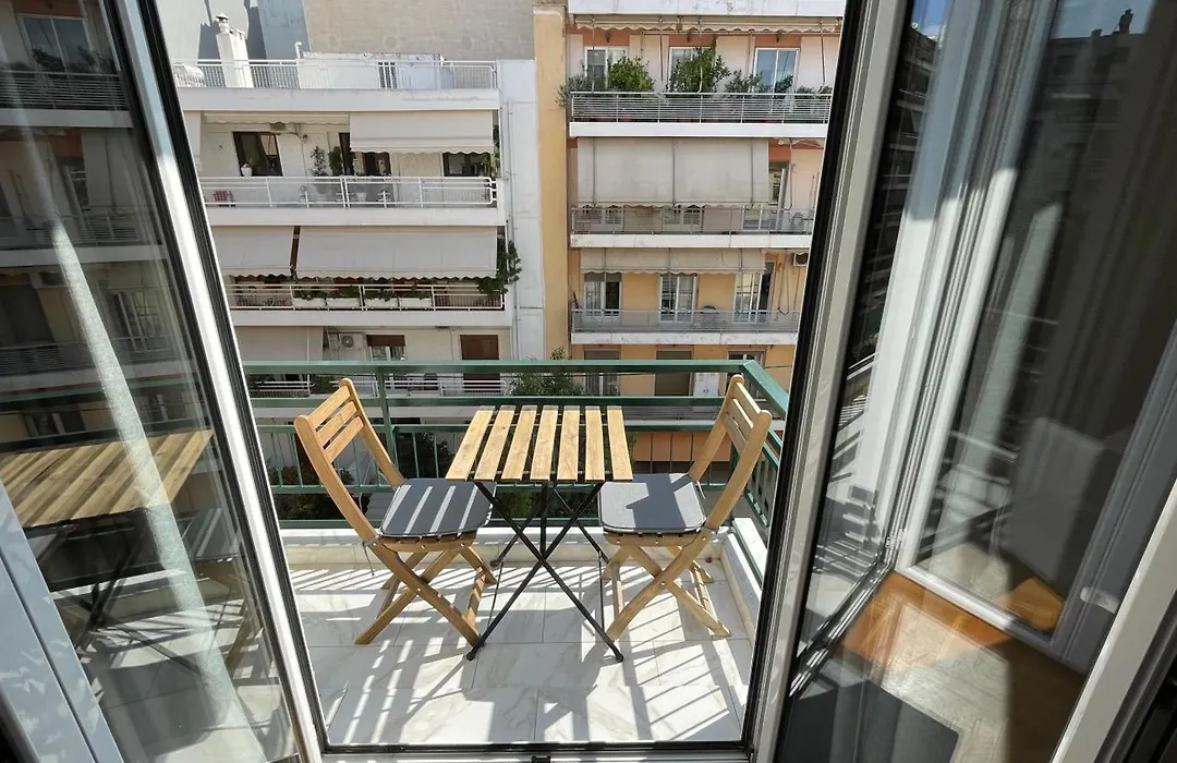 2 Newly Renovated Charming Apartments Steps From Panormou Metro Station-1