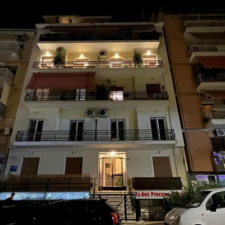 2 Newly Renovated Charming Apartments Steps From Panormou Metro Station-3